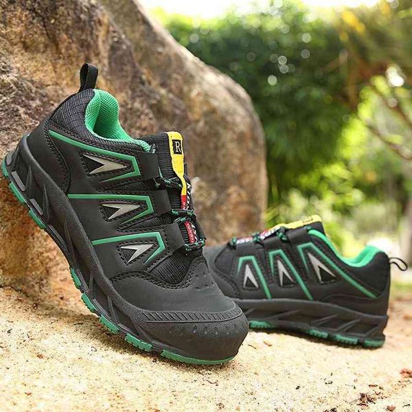 

outdoor mountaineering color matching fashion children's baotou mesh breathable sports shoes male and female students', Black