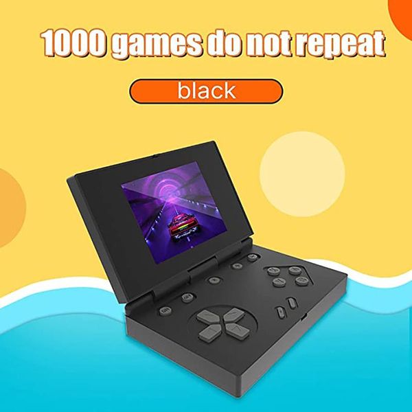

portable game players rs-96 for nes fc 8bit handheld console 3.0inch av output 500mah 1000 different retro video player #3
