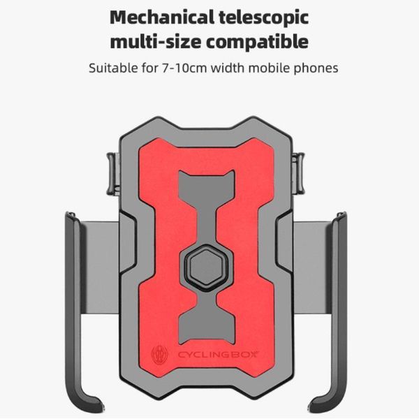 

car & truck racks general bicycle mobile phone stand motorcycle handle360-turn aluminum alloy adjustable non-skid mountain bike