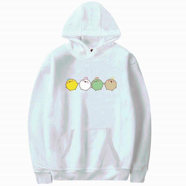 

men's hoodies & sweatshirts 100%cottonchick kawaii hoodie harajuku streetwear sweatshirt pullovers oversized women fashion, Black