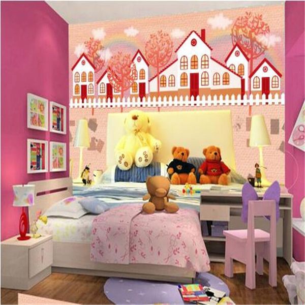 

wallpapers chinese style housing po mural festive red cute wallpaper wall covering living room home decor theme tv