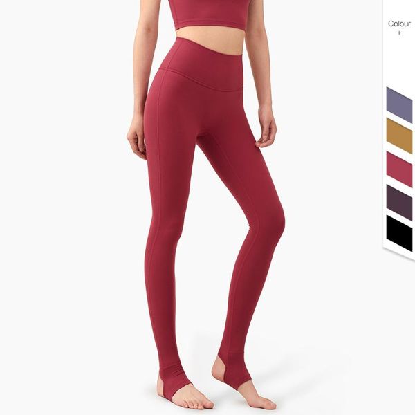 

yoga outfit female high waist hip lift abdomen elasticity breathable leggings soft and stretchy gym fitness pants