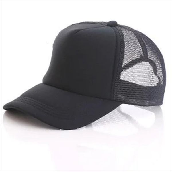 

hat print 1pcs custom logo baseball cap kids personality diy design trucker 100% polyester hats blank mesh, Blue;gray