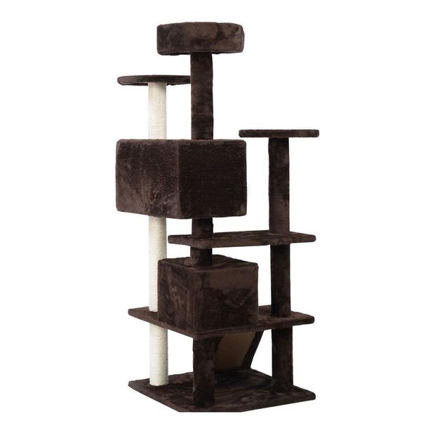 

new cat tree tower condo furniture scratch post kitty pet ho jllrnb soif