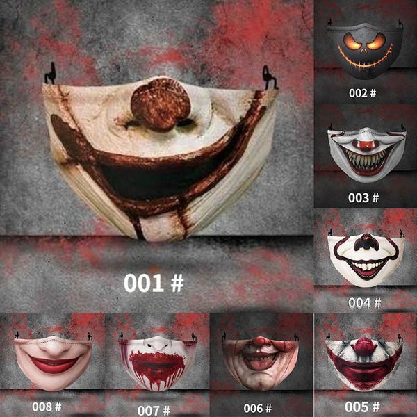 

d printed mask halloween horror funny pm replacement filter chip maskhigh quality