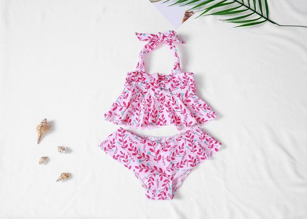 

shoulder strap girls bikini swimsuit small fresh 2021 swimsuit xyy-107