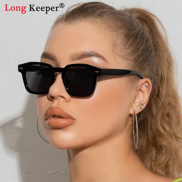 

sunglasses mens vintage rivet women brand designer retro sunglass round sun glasses female uv400 lens eyewears, White;black