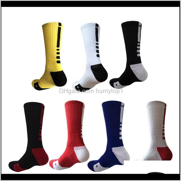 

usa professional elite basketball socks mens long knee athletic sport socks fashion walking running tennis compression thermal sock wj y96zk, Black