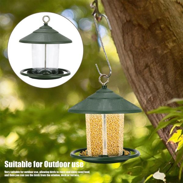 

other bird supplies hanging hook durable food container dispenser detachable portable yard large capacity outdoor garden feeder pet