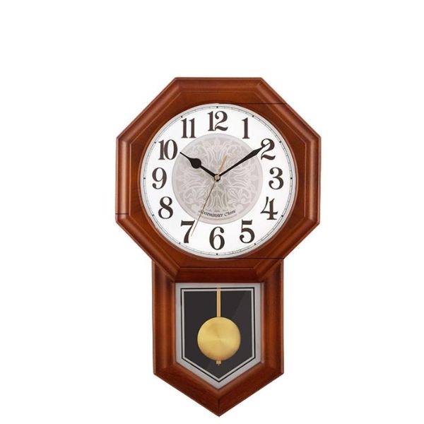 Wanduhren Große Vintage Uhr Luxus Stille Digitale Holz Minimalistischen Antiken Retro Pendel Reloj Pared Wohnkultur AD50WC