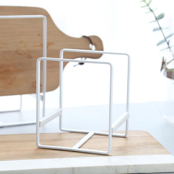 

kitchen storage & organization wrought iron tableware organizer plastic drainer rack dish drying tools for bowl dishes chopsticks