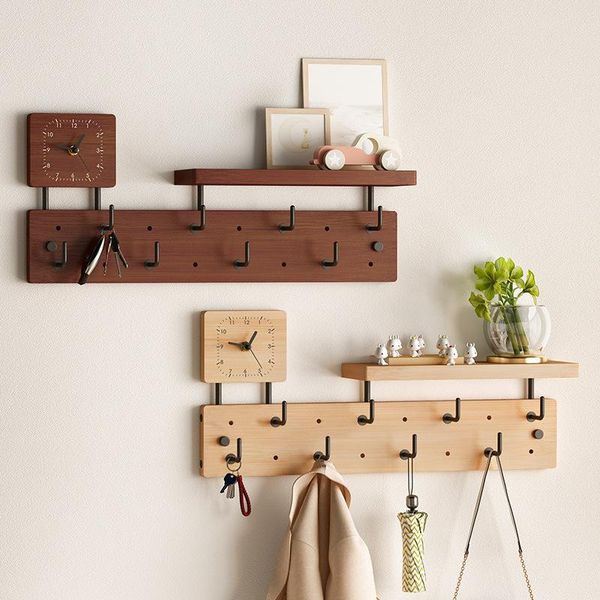 

hooks & rails wall-mounted rack coat hook towel hanger holder european style dress wall door hat wf