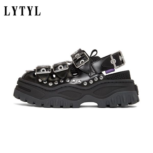 

sandals women brand fashion summer female ladies shoes luxury designers wedges platform b4-552, Black