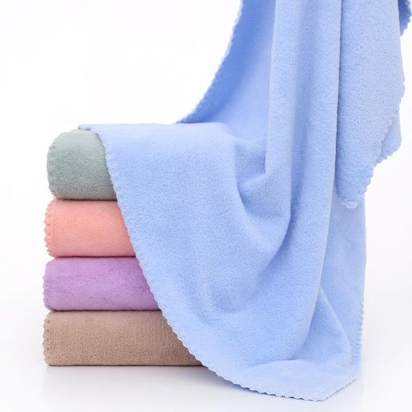 

towel 140*70cm soft and absorbent bath for gym el hand hair beach wash cloth kids bathroom accessaries