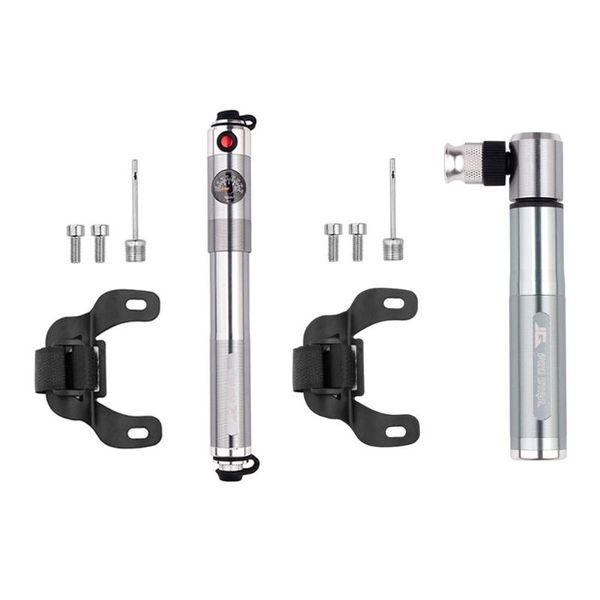 

bike pumps portable mini air pump mtb bicycle tire tube high pressure hand inflator needle hose accessories