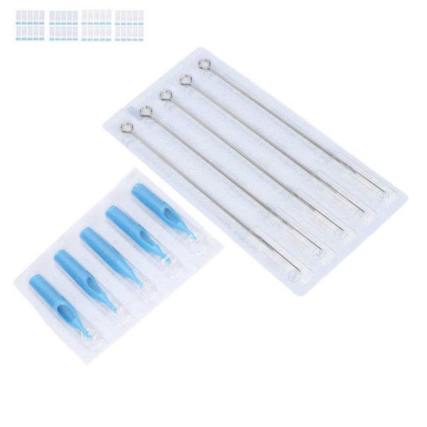 

tattoo needles mixed disposable tip different sizes for shop