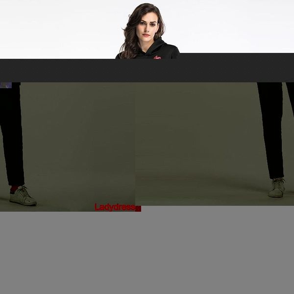 

women's jumpsuits & rompers 2021 chinese style flower embroidery sports suit long sleeve short sweater pants two-piece set casual regul, Black;white