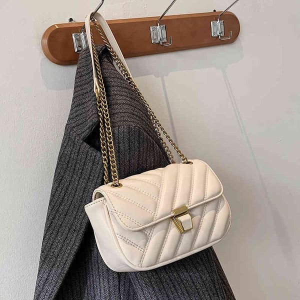 

luxury herme handbags and storage st. ai masilan's popular women's 2021 new fashion high sense foreign style chain is ve rkto