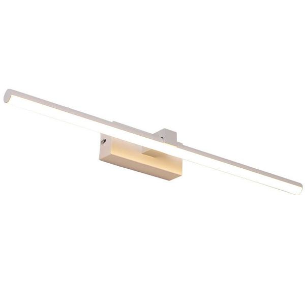 

wall lamps fashion led for bathroom bedside modern mirror front light black&white finished lights ac220v110v