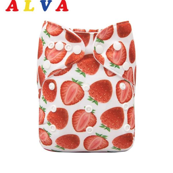 

alvababy cloth diapers baby 2021 new baby pocket nappy with microfiber insert