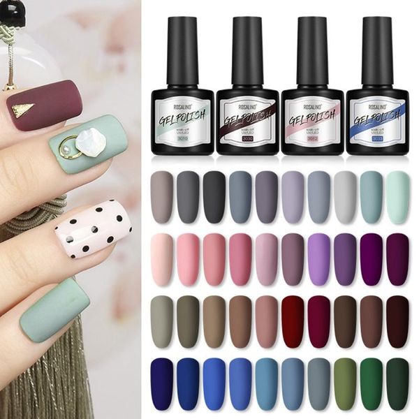 

nail polish 8ml pure color gel for manicure vernis base coat soak off uv led