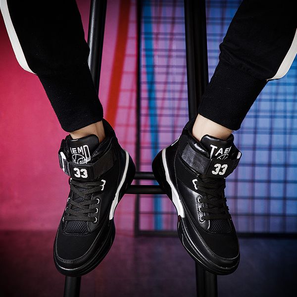 

mens breathable basketball shoes sport outdoor sneakers cushioning basketball sneakers mens high-breathable athletic shoes