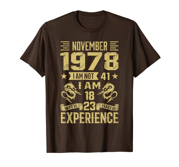 

November 1978 I Am Not 41 I Am 18 With 23 Years Of Exp, Mainly pictures