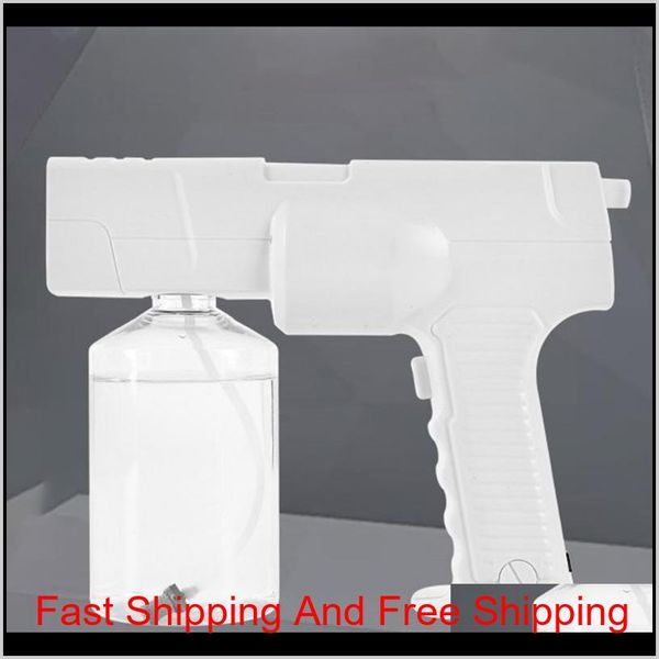 

chargeable blue ray nanometer handhold sterilizer spary gun nano mist air purifies sprayer wate qyldez toys2010