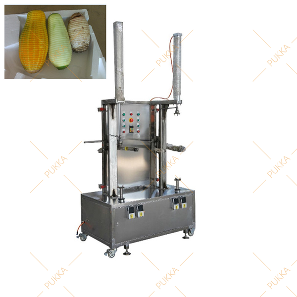 

taro white gourd peeling machine / melon peeling machine / watermelon pumpkin peeler equipment with single-head
