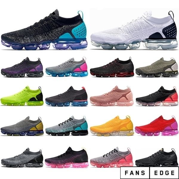 

2021 flyknitting 2.0 mesh women men running shoes gunsmoke crimson pulse black metallic gold punch mens trainers sport sneakers 36-45