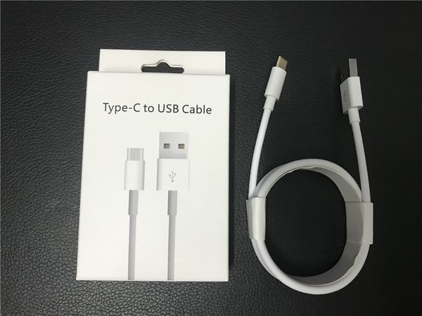 

micro usb charger cable oem-quality 1m 3ft 2m 6ft with original retail box for samsung xiaomi huawei phone data type c cord cable