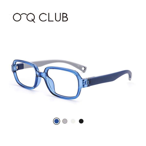 

fashion sunglasses frames kids glasses frame blue light myopia optical eyeglasses 2021 tr90 silicone flexible childrens eyewear, Black