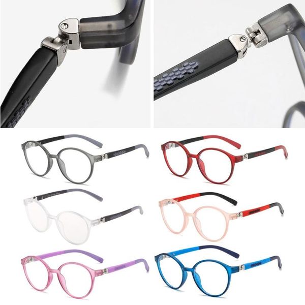 

sunglasses anti blue light blocking glasses kids frame fashion clear lens computer children eyeglasses, White;black
