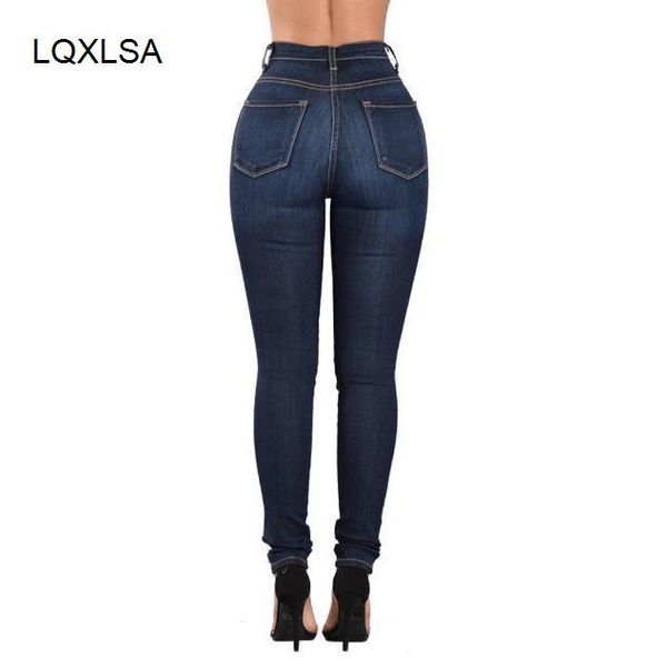 

women's jeans women mile high super skinny jean pants 22791-0164, Blue