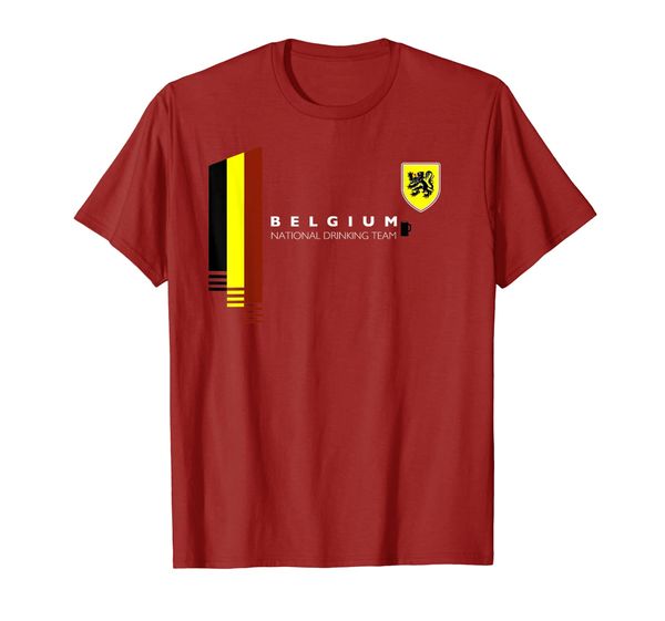 

Belgium National Drinking Team | Belgian Beer Pride T-shirt, Mainly pictures