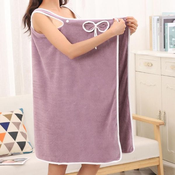 

towel 140x80cm wearable bath towels women's wrapped luxury super pajamas nightgown bathroom shower absorbent gym beach bathrobe