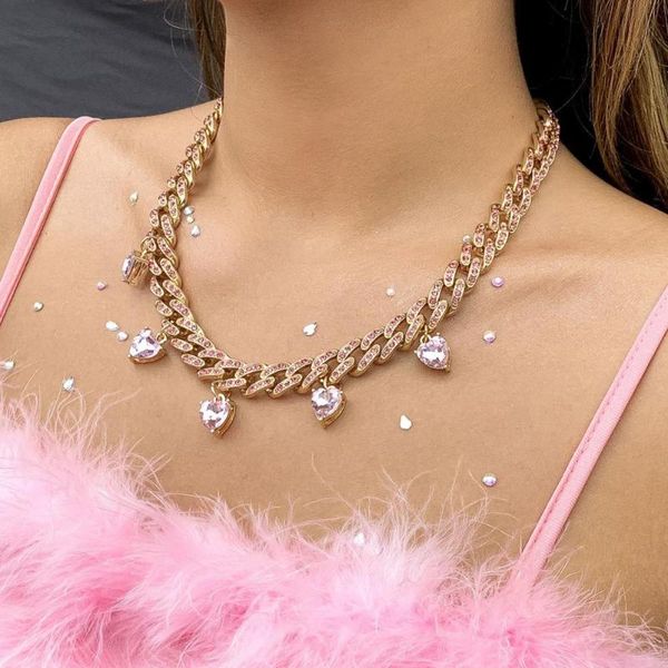 

chokers pendant necklace all match long lasting vintage choker, Golden;silver