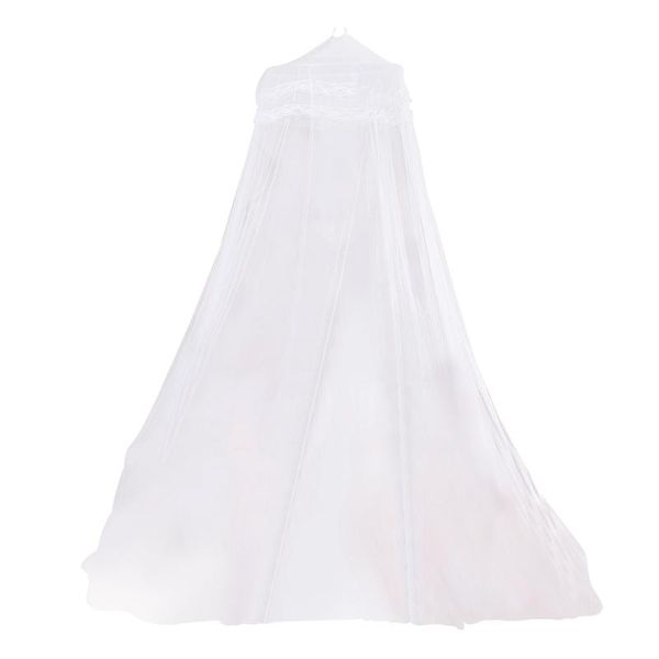 

mosquito net round lace insect bed canopy netting curtain dome polyester bedding home furniture