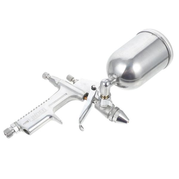 

professional spray guns 1 set of practical auto paint sprayer car body (silver)