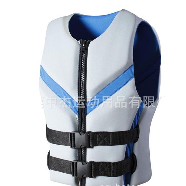 

life vest outdoor rafting life jacket for swimming snorkeling buoyance wear fishing professional drifting child men women