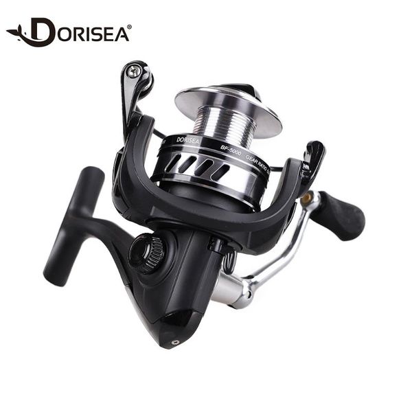 

dorisea 2000-5000 series 8bb 5.0:1 max drag 8kg spinning fishing reel