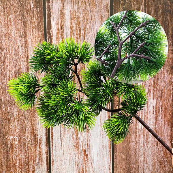 

decorative flowers & wreaths artificial pine needles home dining table window decorations featured crafts lyweds creative wedding gifts diy