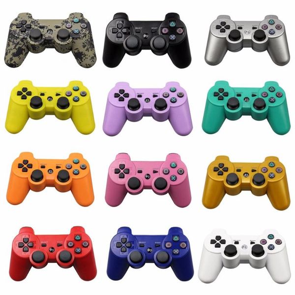 

game controllers & joysticks wireless controller for ps3 gamepad bluetooth-4.0 joystick usb pc joypad