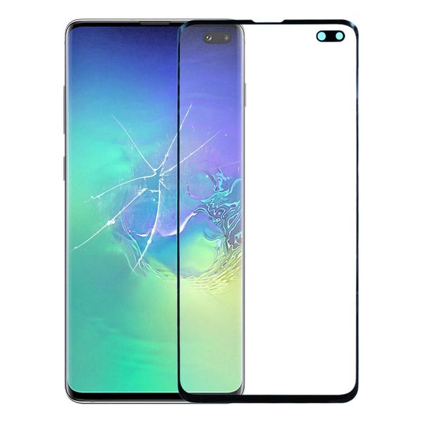 

original front screen outer glass lens for galaxy s10 sm-g975fds sm-g975u sm-g975w