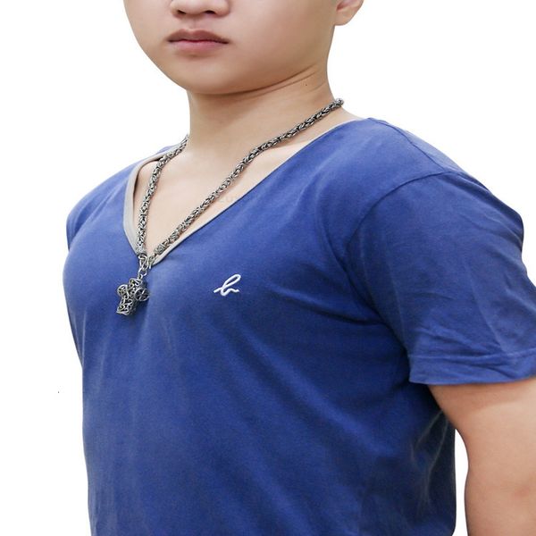 

fashion design necklace pendant liguxury jewelry woven heart-shaped cross plated with thai silver simple black rope men's and women&#03