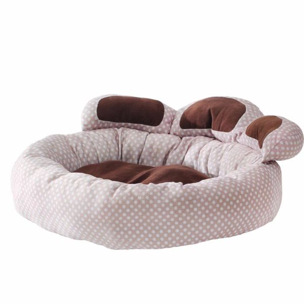 

2021 new bed for big dogs cave bed waterproof bottom cat house for dogs