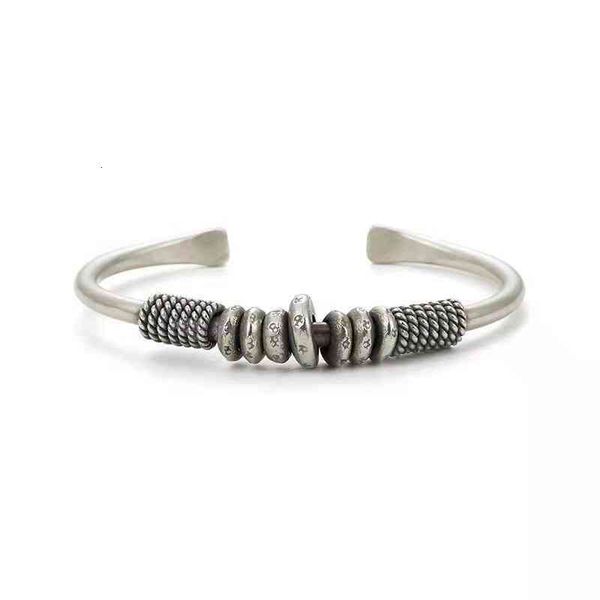 

chinese style products thai handmade minority bracelet men's personality open jewelry versatile