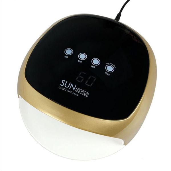 

nail dryers 52w sun4 plus uv led light dryer lcd display touch sensor timer toolssmart induction potherapy machine