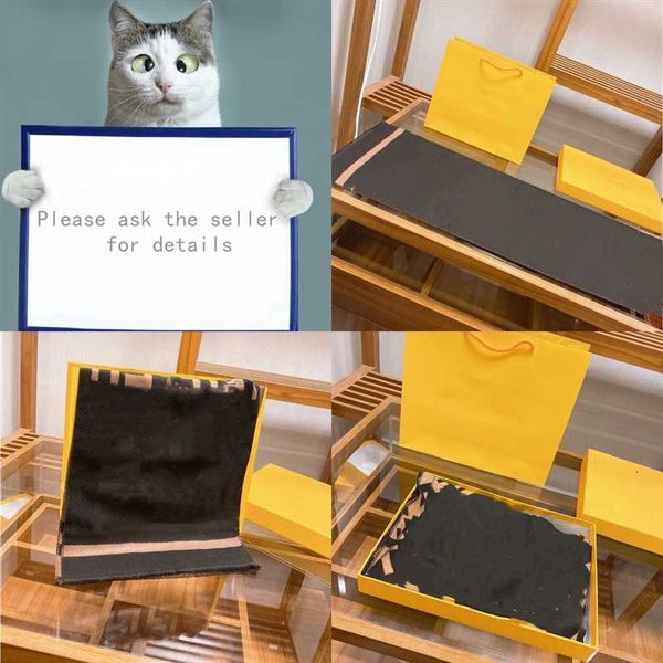 

tnrpt cashmere scarf classic new scarf autumn men winter and scarf women designer high-grade luxury soft letter, Blue;gray