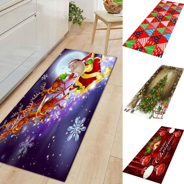 

merry christmas welcome home carpets bath carpet indoor foot pad doormats kitchen mat bedroom living room floor mat 4 size